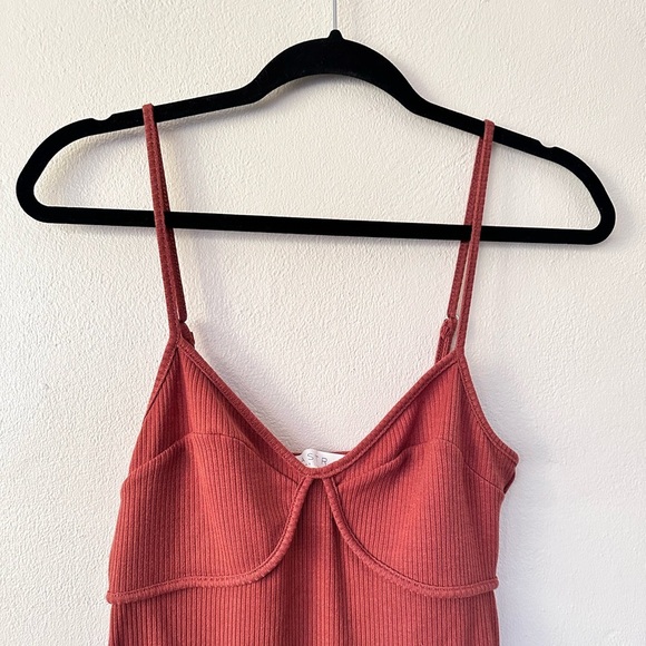 ASTR The Label Ribbed Mini Dress - Picture 3 of 7